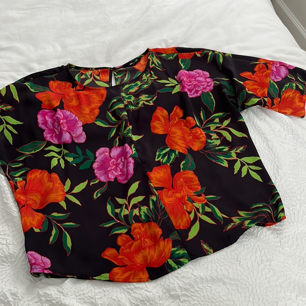 Express Floral Blouse
